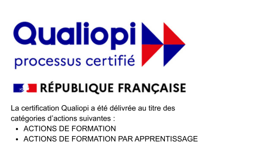 Certification Qualiopi FASTLEARN